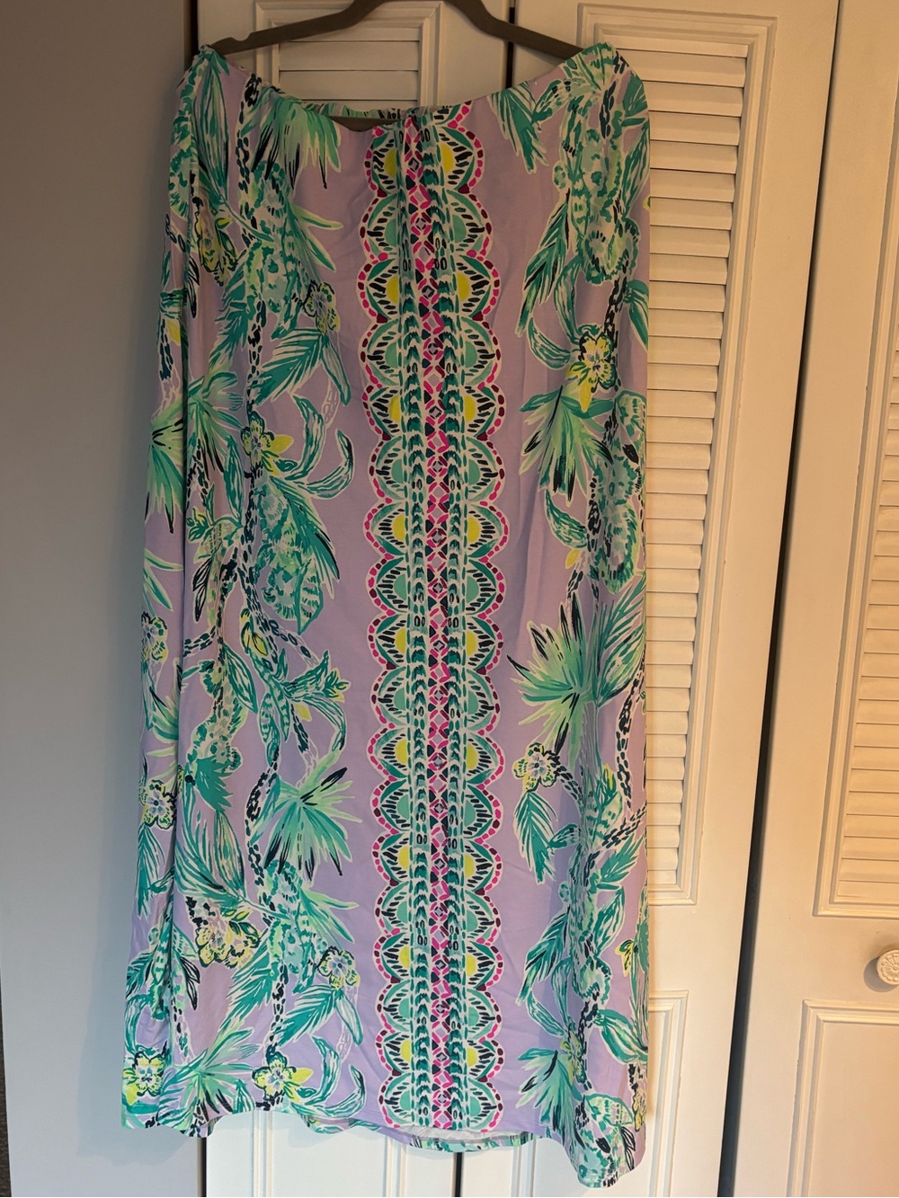 Lily Pulitzer maxi skirt